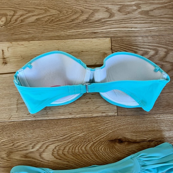 Victoria Secret bandeau bikini aqua - Picture 4 of 6